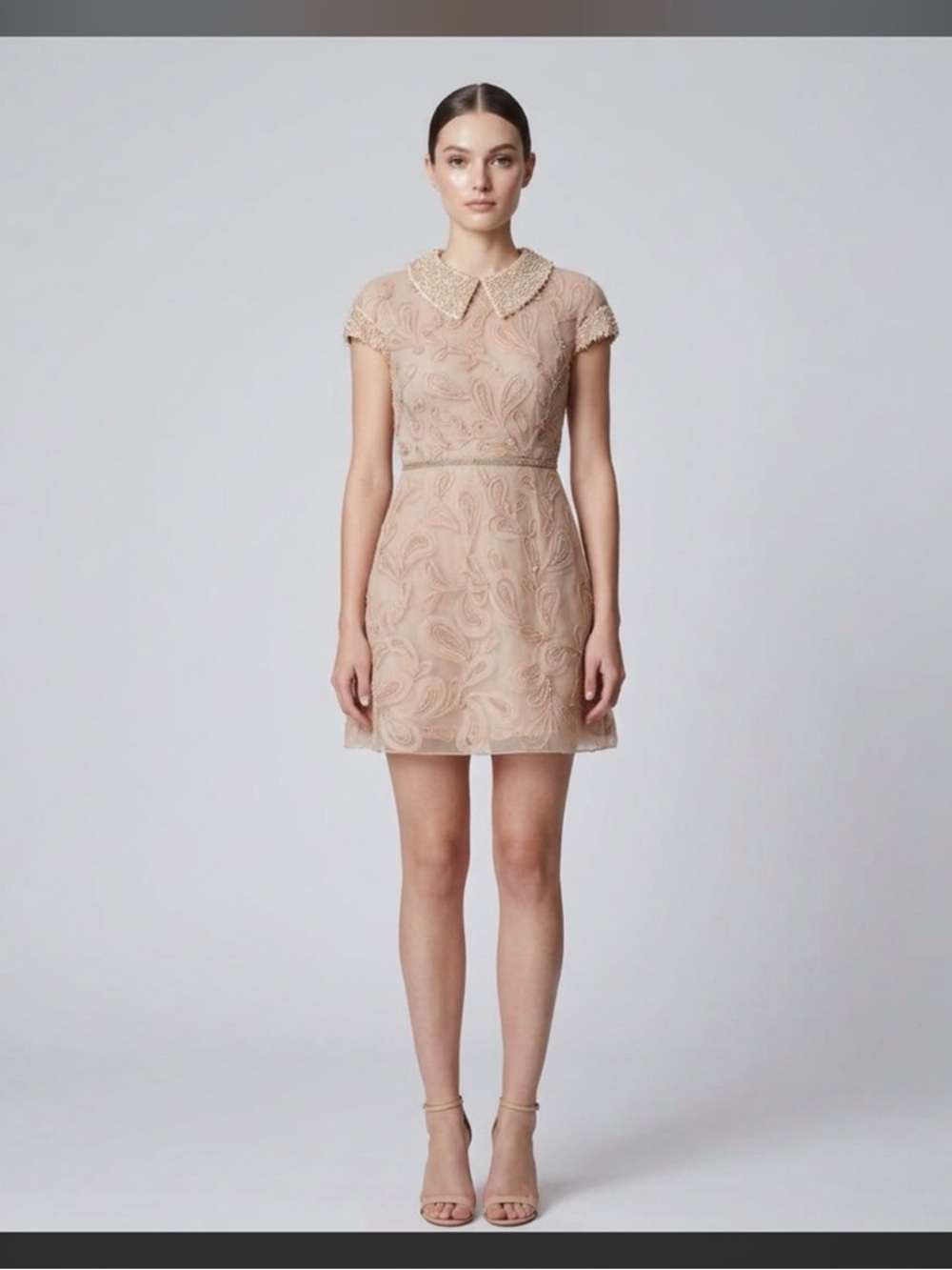 Marchesa Mini Dress